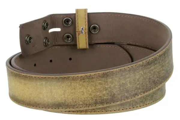 Clean Leather Belt Strap