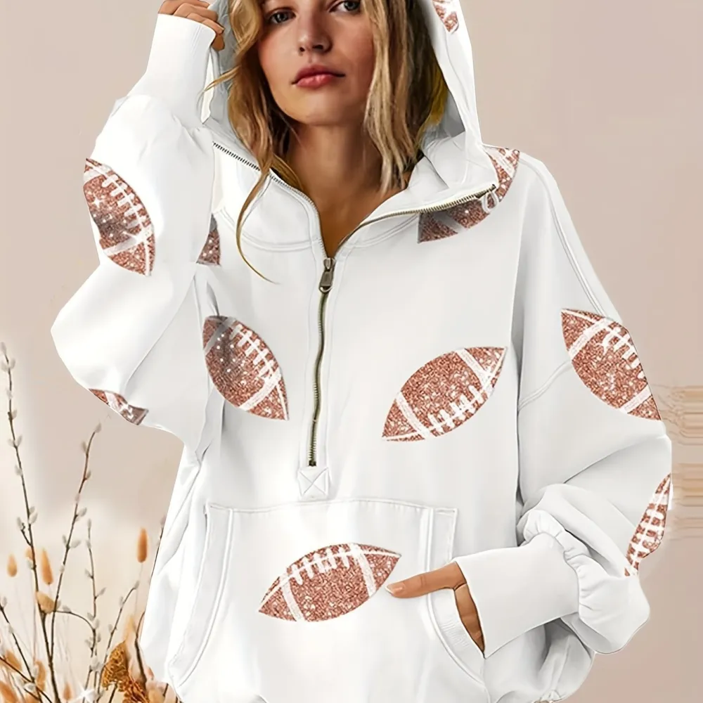 Women's Soccer Hoodie
