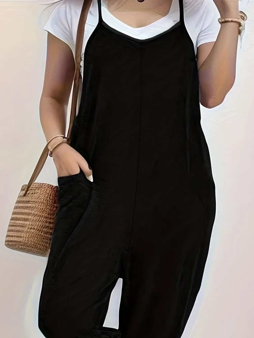 Casual Loose Jumpsuit