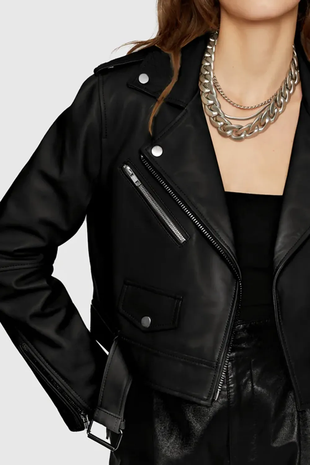 Women'S Stylish Biker Jacket