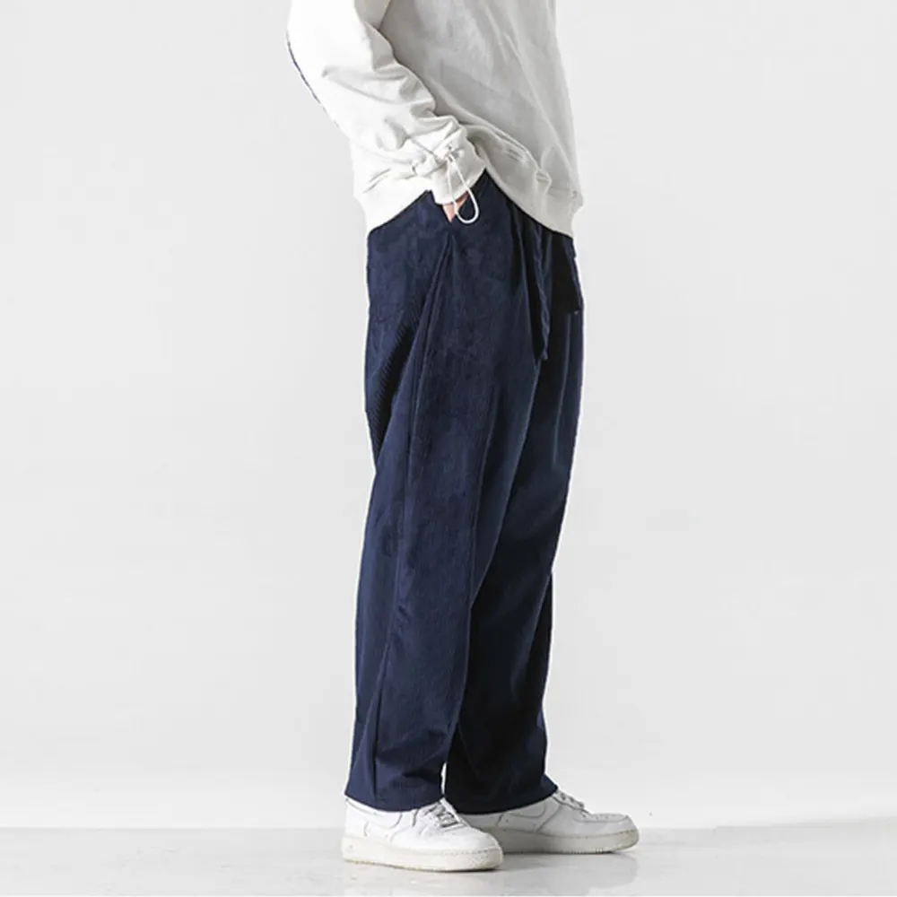 Minimal Relaxed Harem Pants