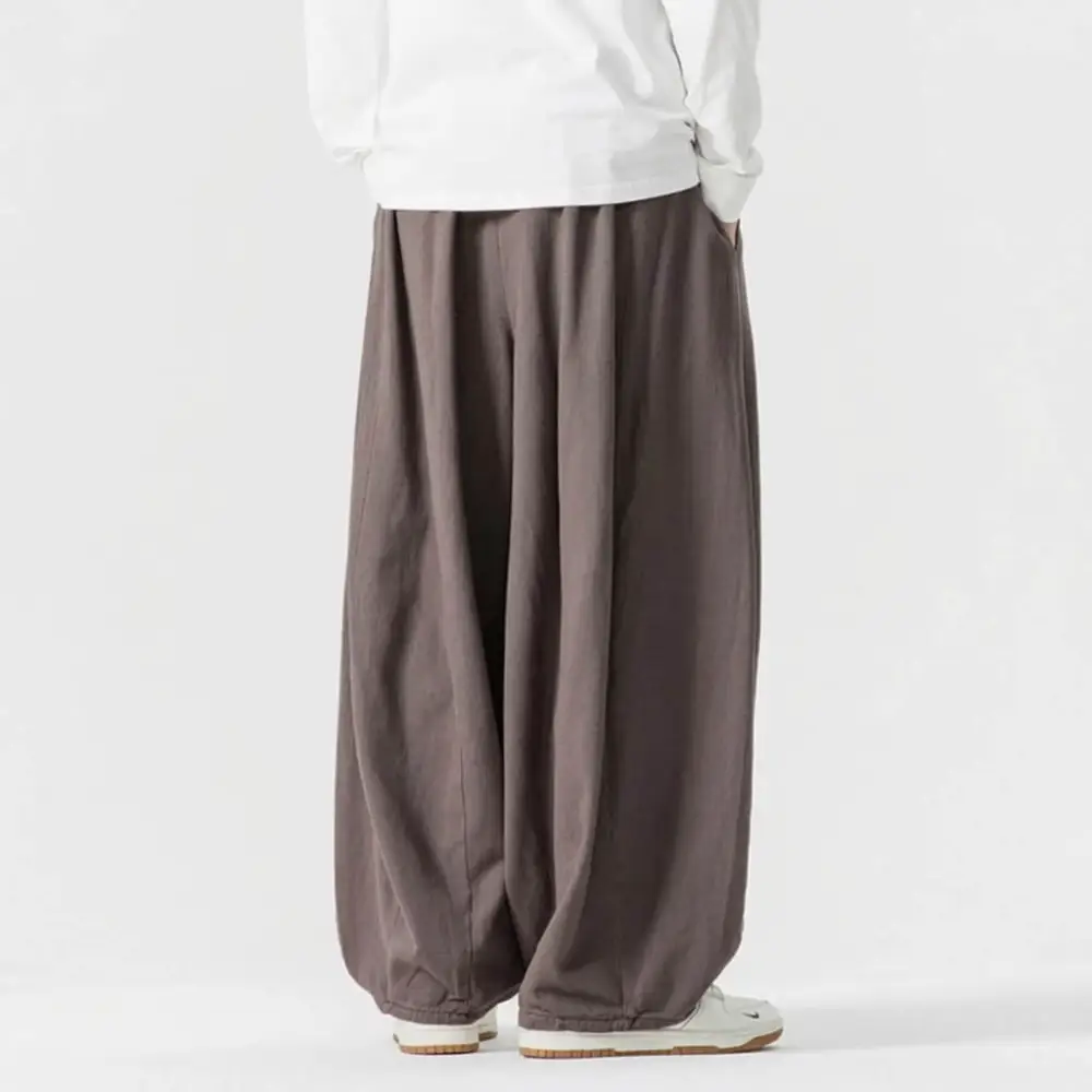 Relaxed Tapered Travel Pants