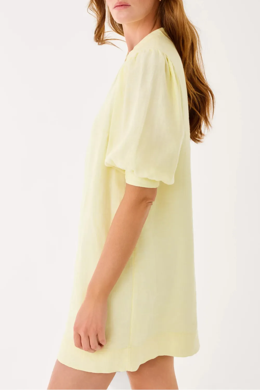 Linen Mini Dress