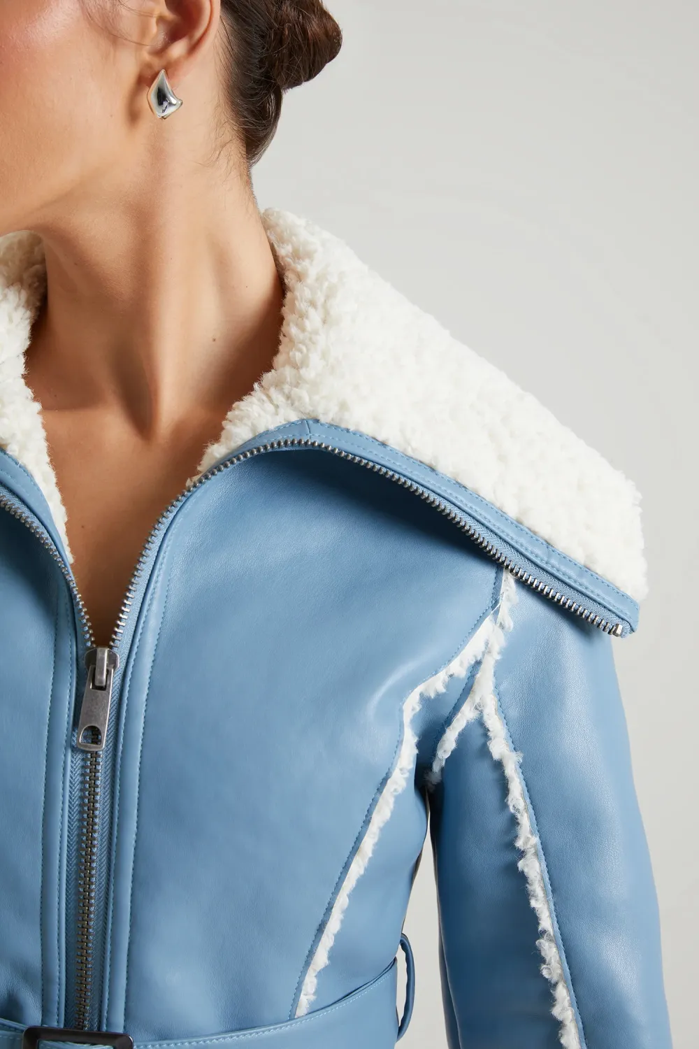 Sweet And Cool Retro Motorcycle Jacket