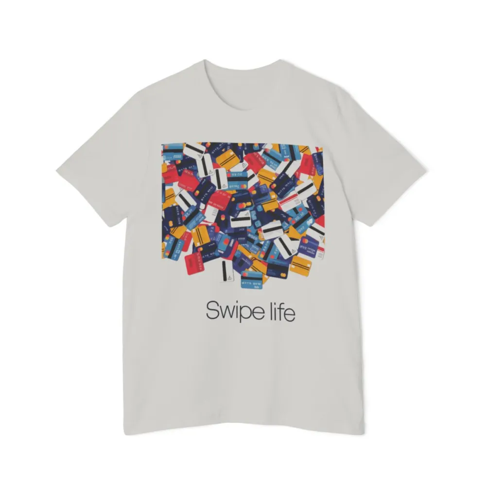 Linework Sketch Casual Graphic Tee