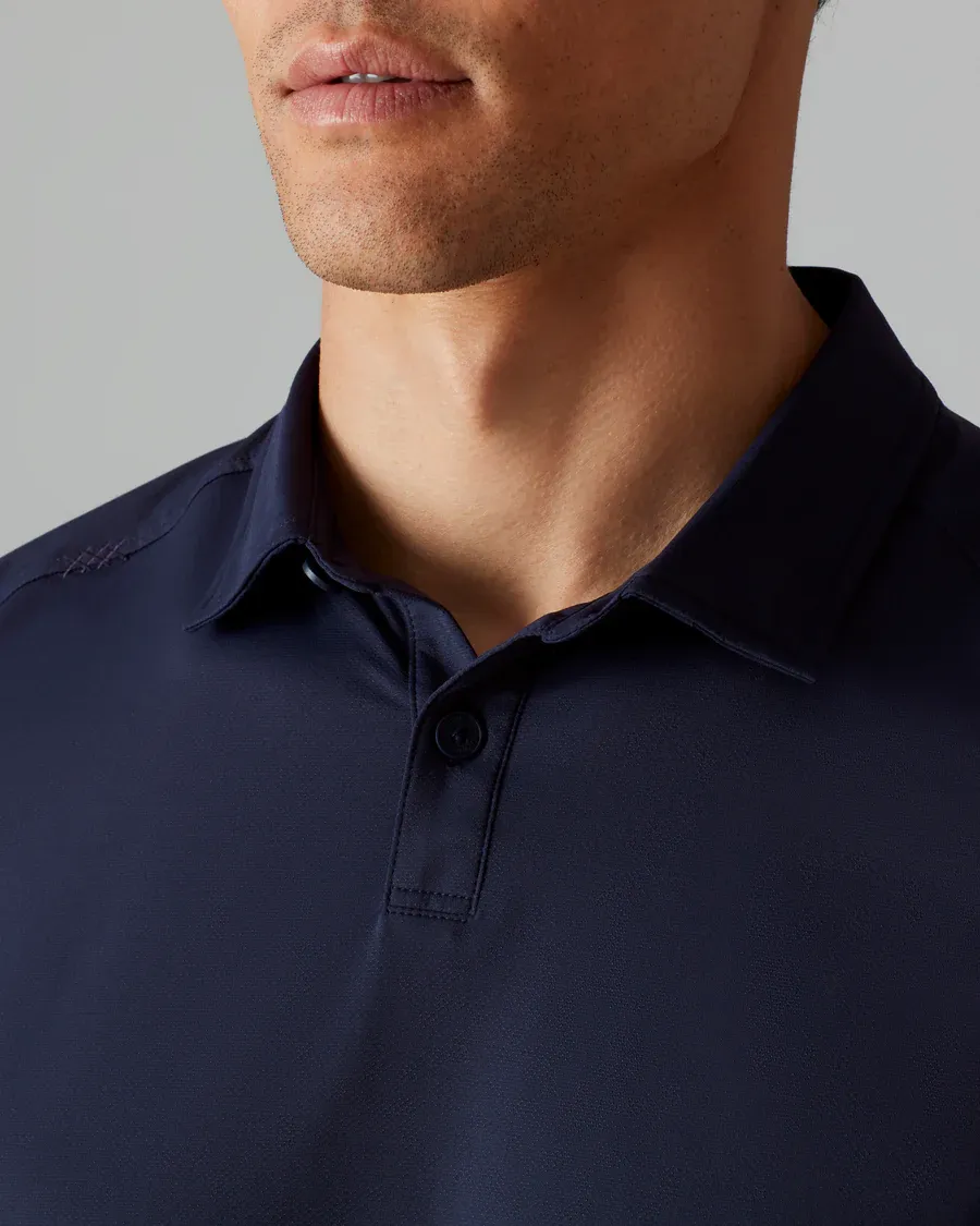 Performance Tipped Polo Shirts