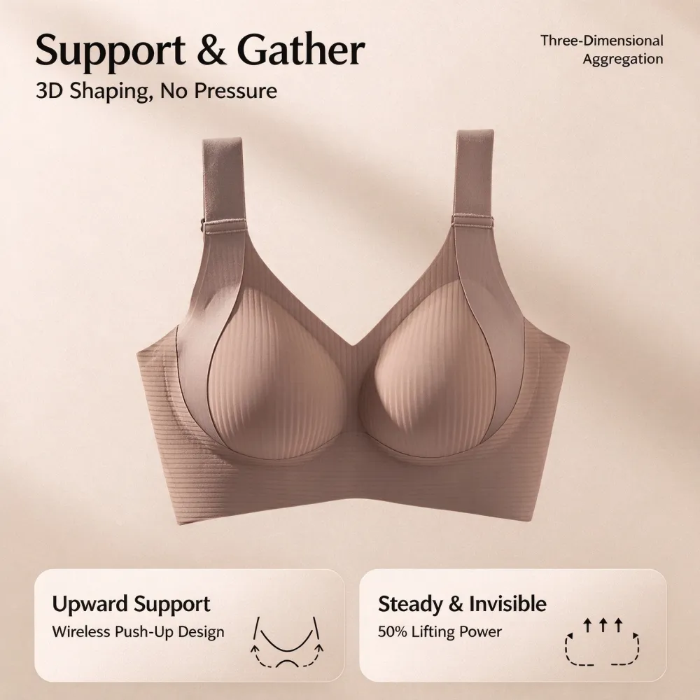 New Seamless Shaping Bra