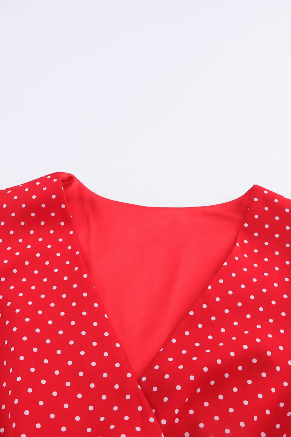 Everyday Surplice Neck Tie Detail Dress