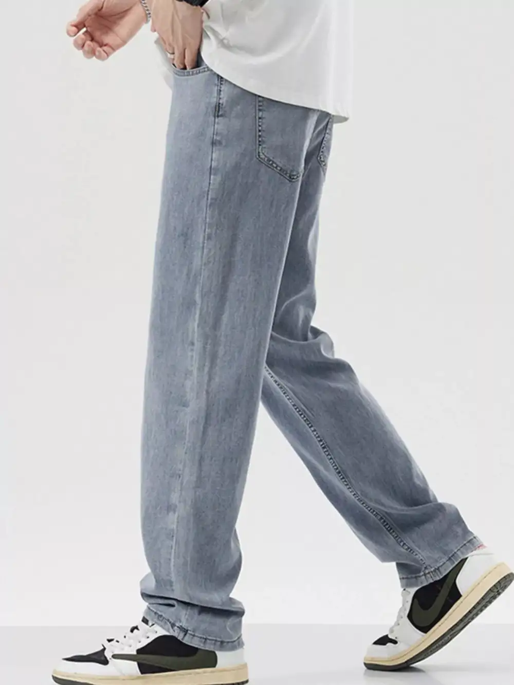 Laid Back Wide Leg Jeans