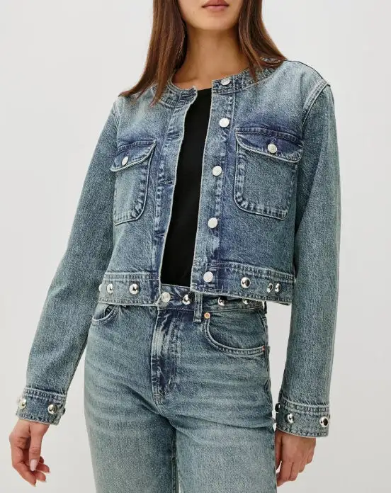 Lightweight Faux Leather Jacket