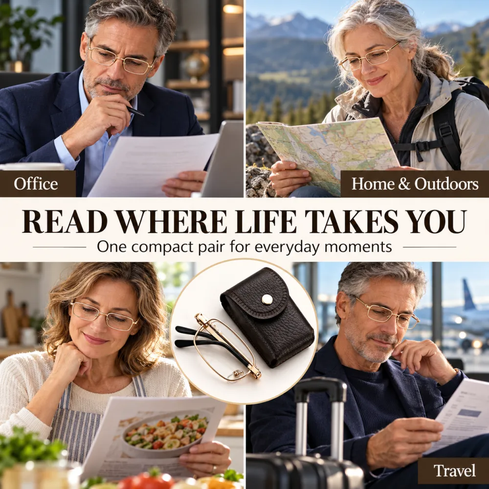 Foldable Reading Glasses
