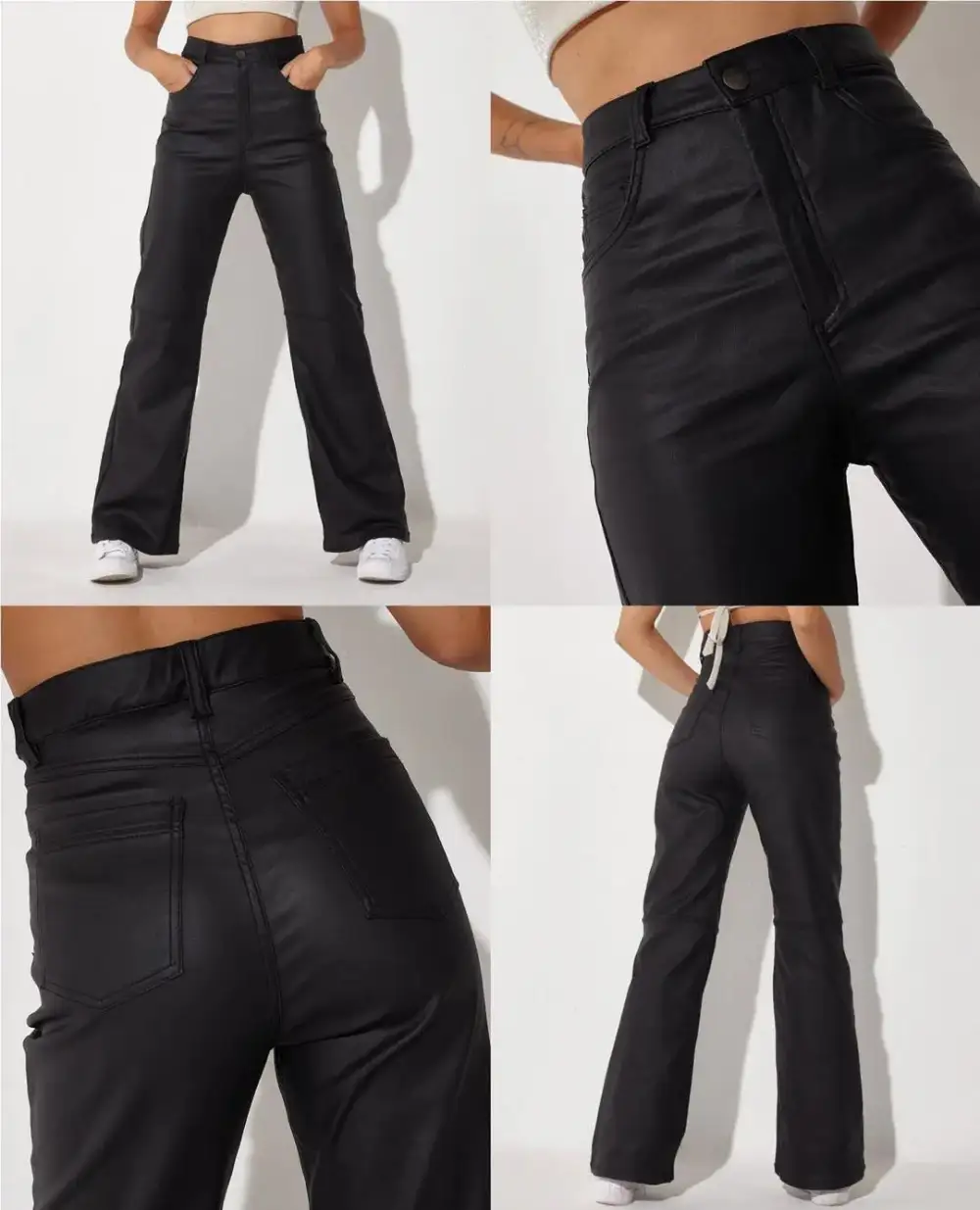 Soft Touch Leather Pants