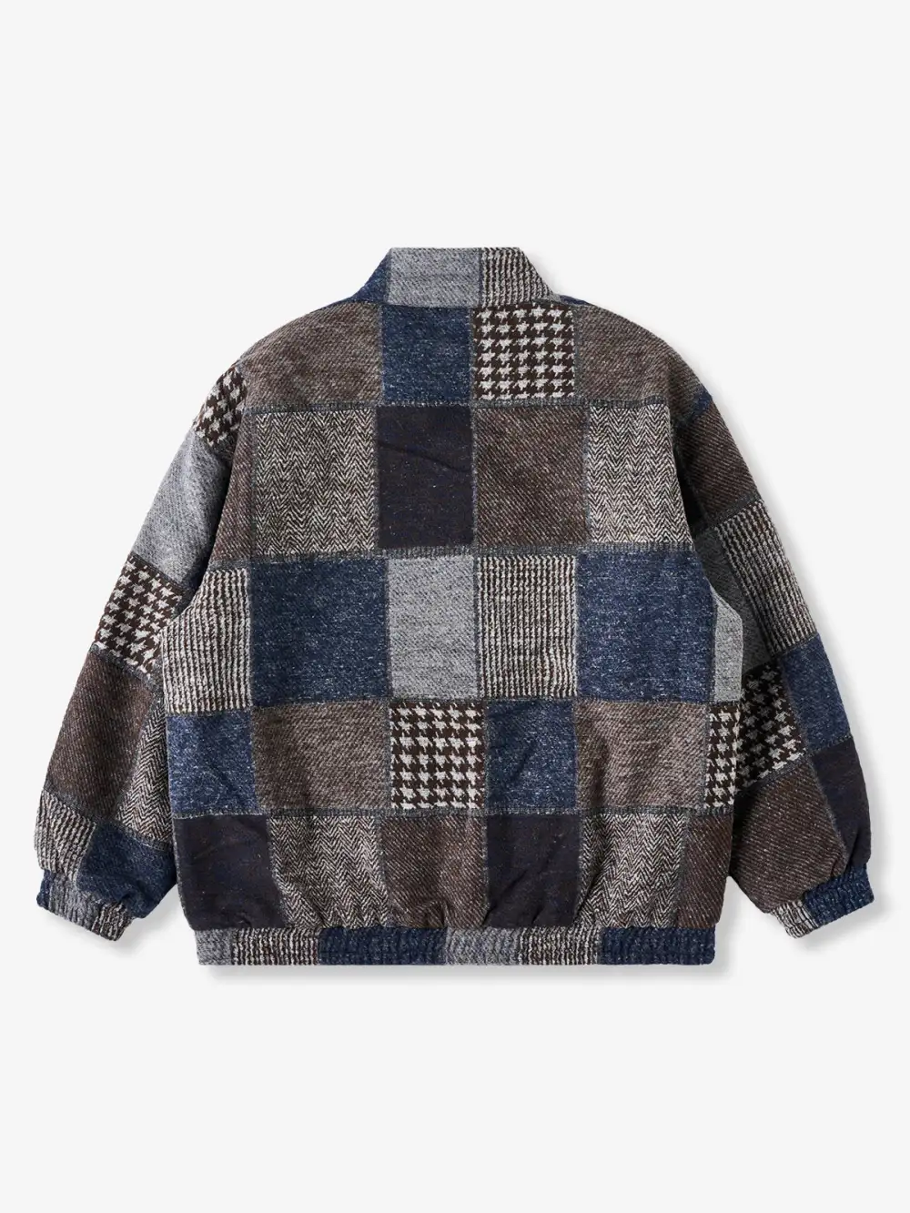 Men'S Quilted Padded Casual Jacket