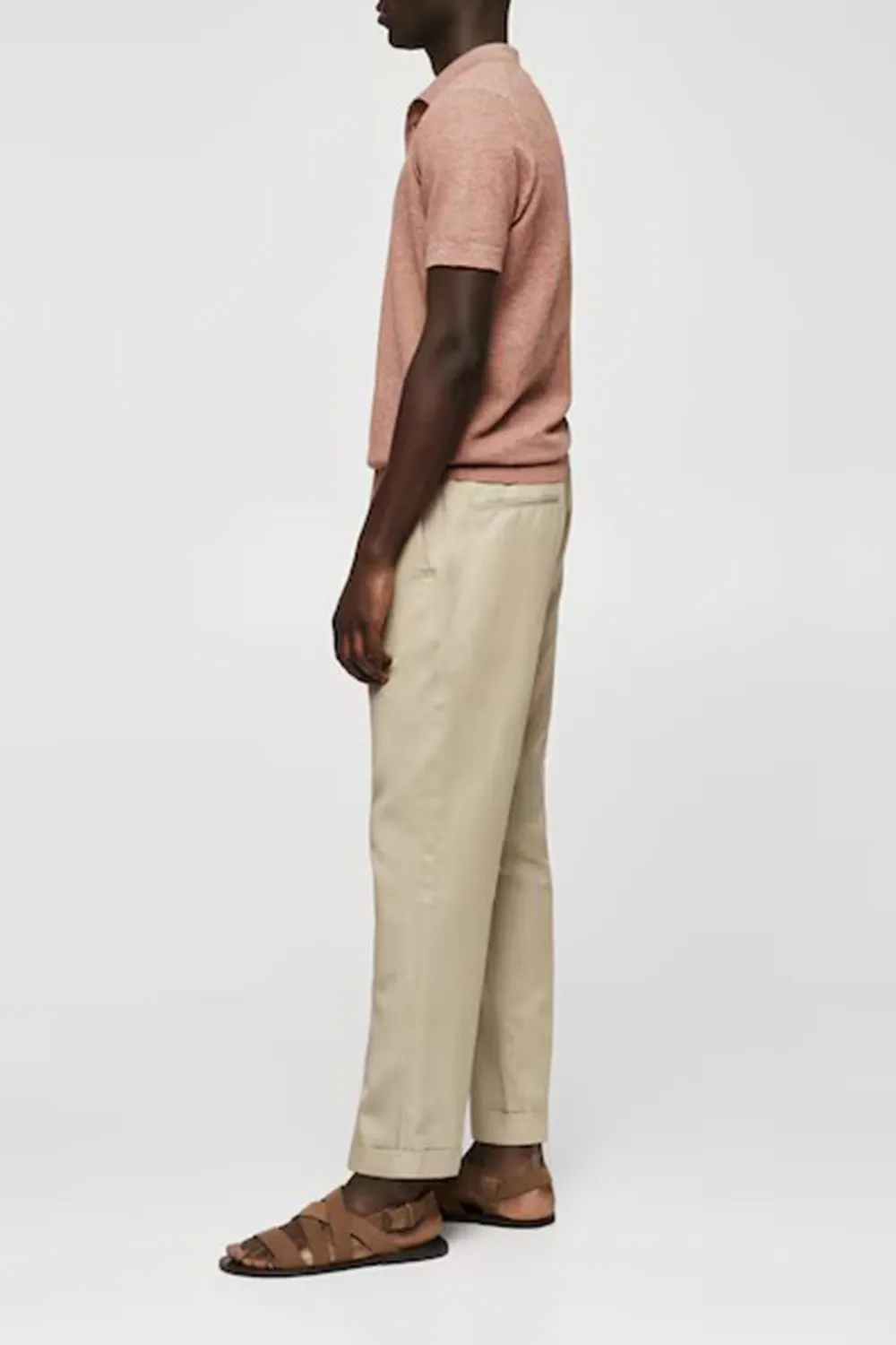 Knit Cotton Polo Shirt