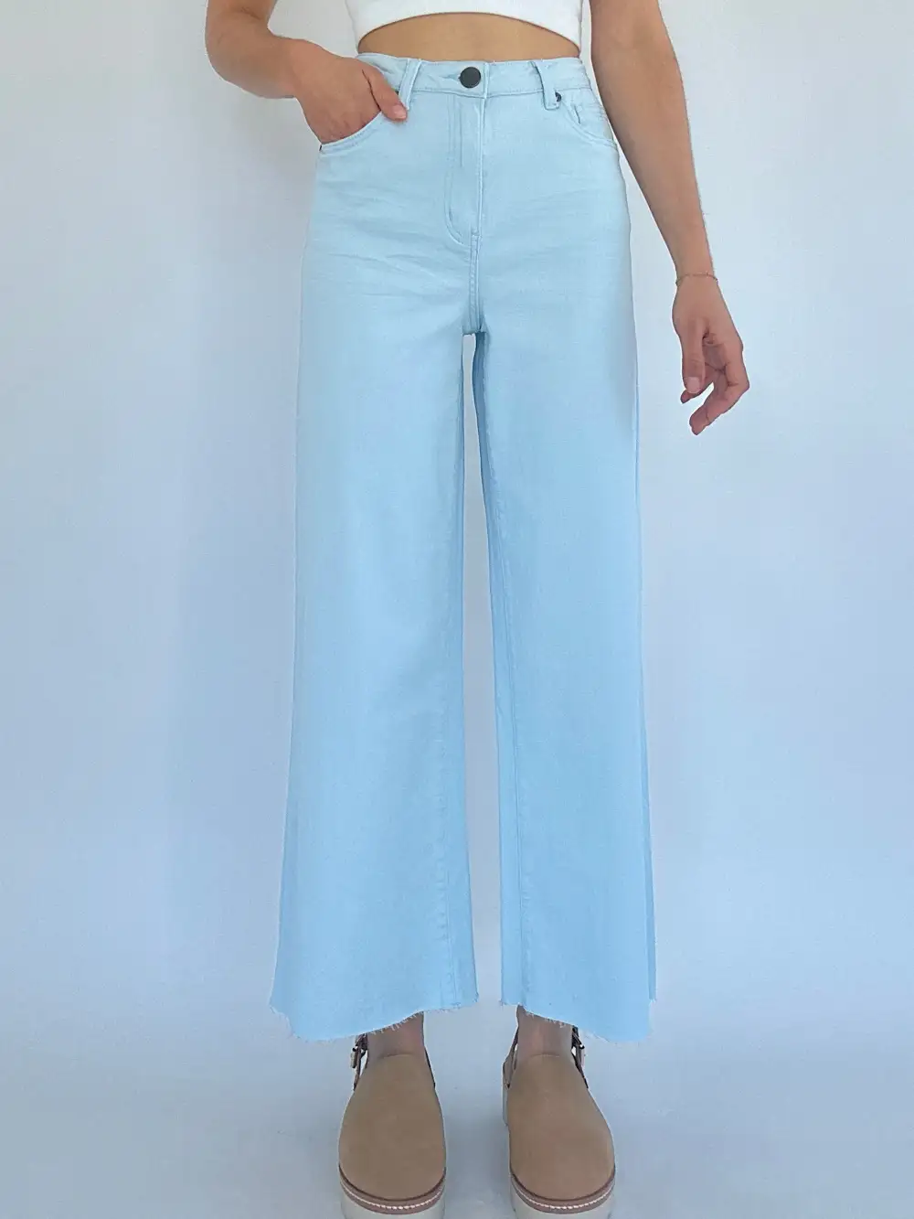 Easy Direction Wide Leg Pants
