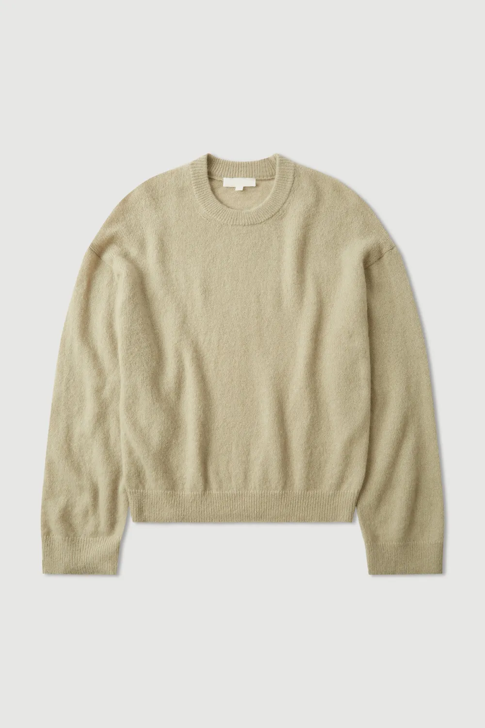 Alpaca Wool Round Neck Sweater