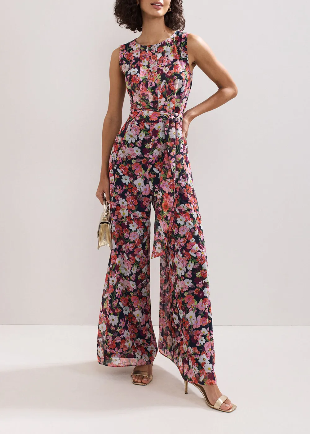 Elegant And Artistic Sleeveless Bodysuit