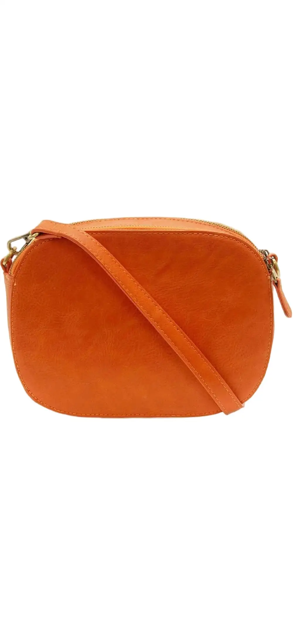 Zip Leather Everyday Bag