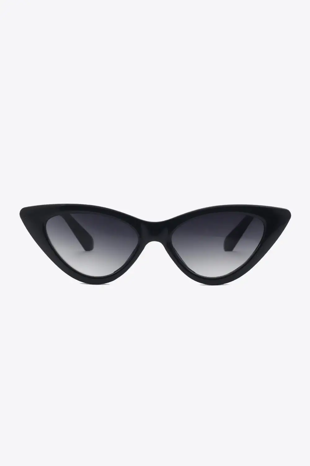 Plush Cat Eye Frame Sunglasses