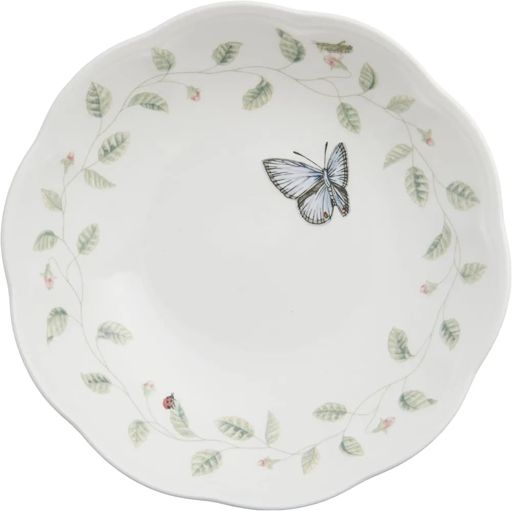 Lenox 865075 Butterfly Meadow 28-Piece Dinnerware Set