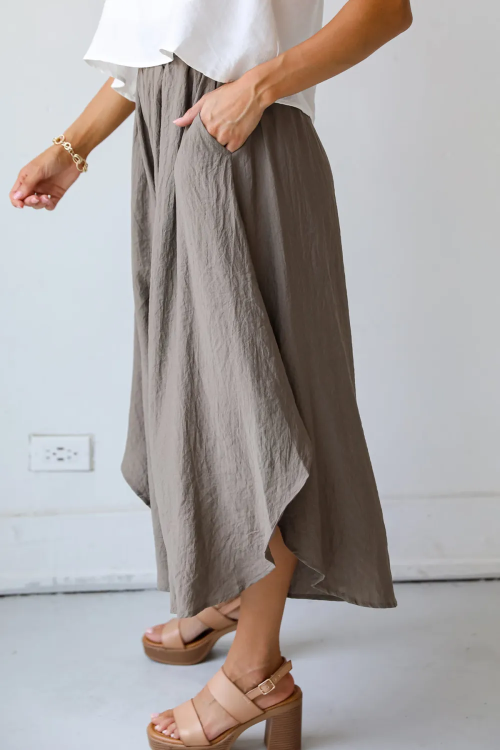 Daily Wide Leg Pants
