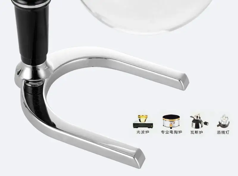 (Store Closing Sale) 3/5Cups Siphon Coffee Maker