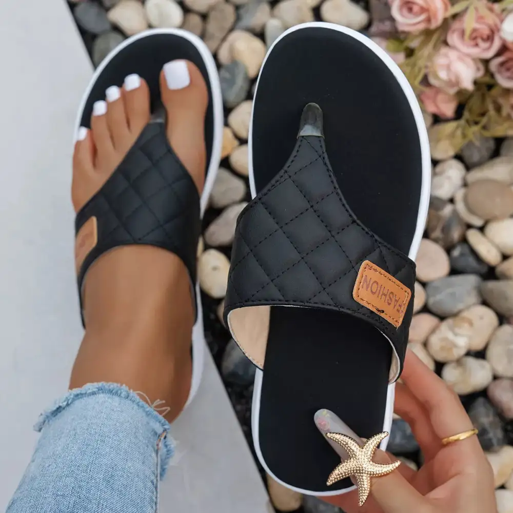 Platform Toe Sandals