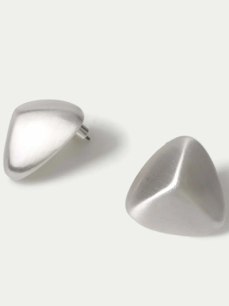 Triangle Stud Earrings