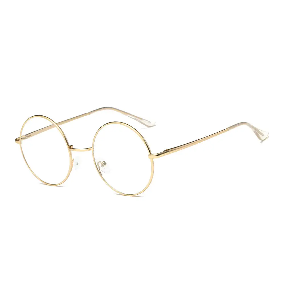 Tapered Round Frame Sunglasses