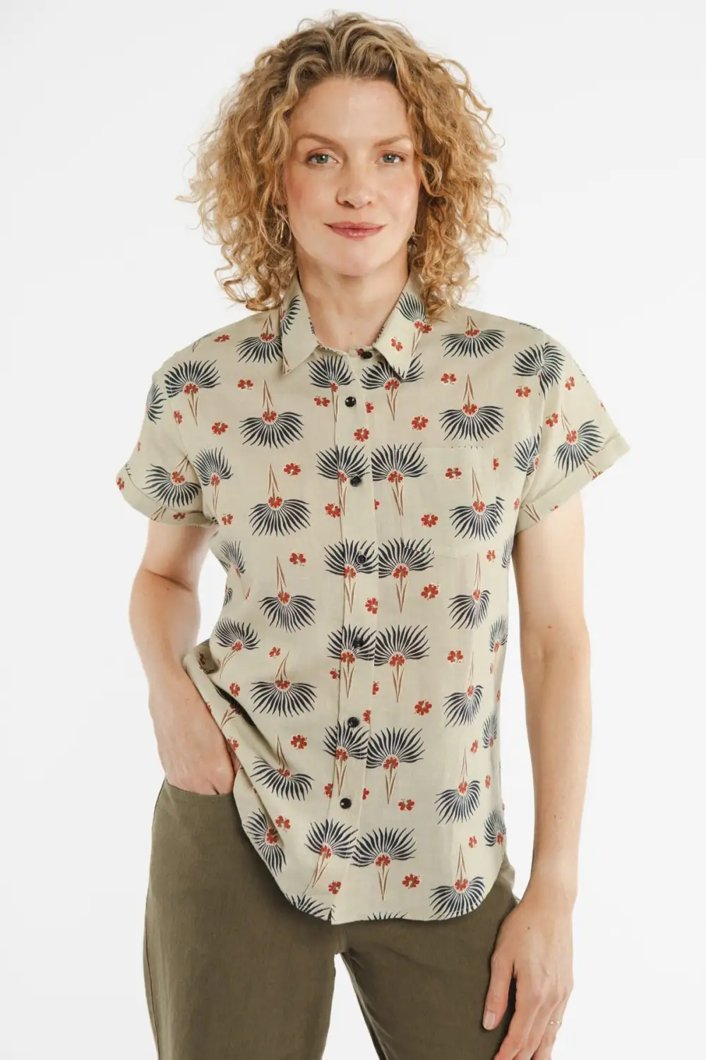 Bea Shirt / Aloha Floral