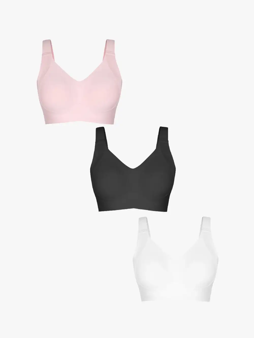 Wireless Wide Strap Everyday Bra