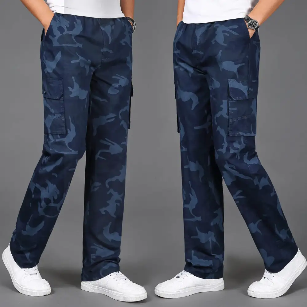 Men's Camo Utility Cargo Pants