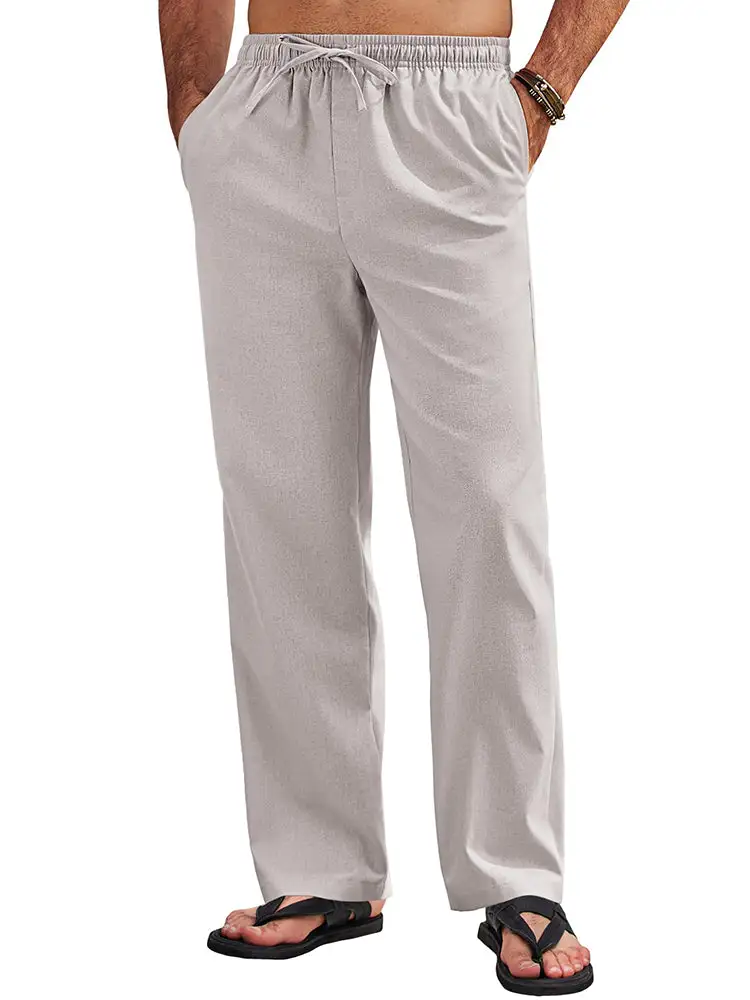 Heritage Linen Blend Trousers