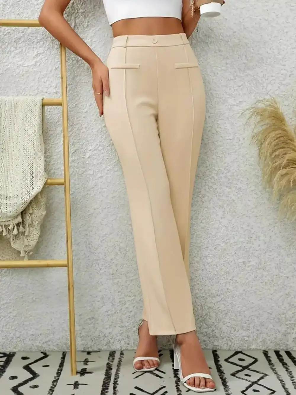Everyday High Waist Flare Pants
