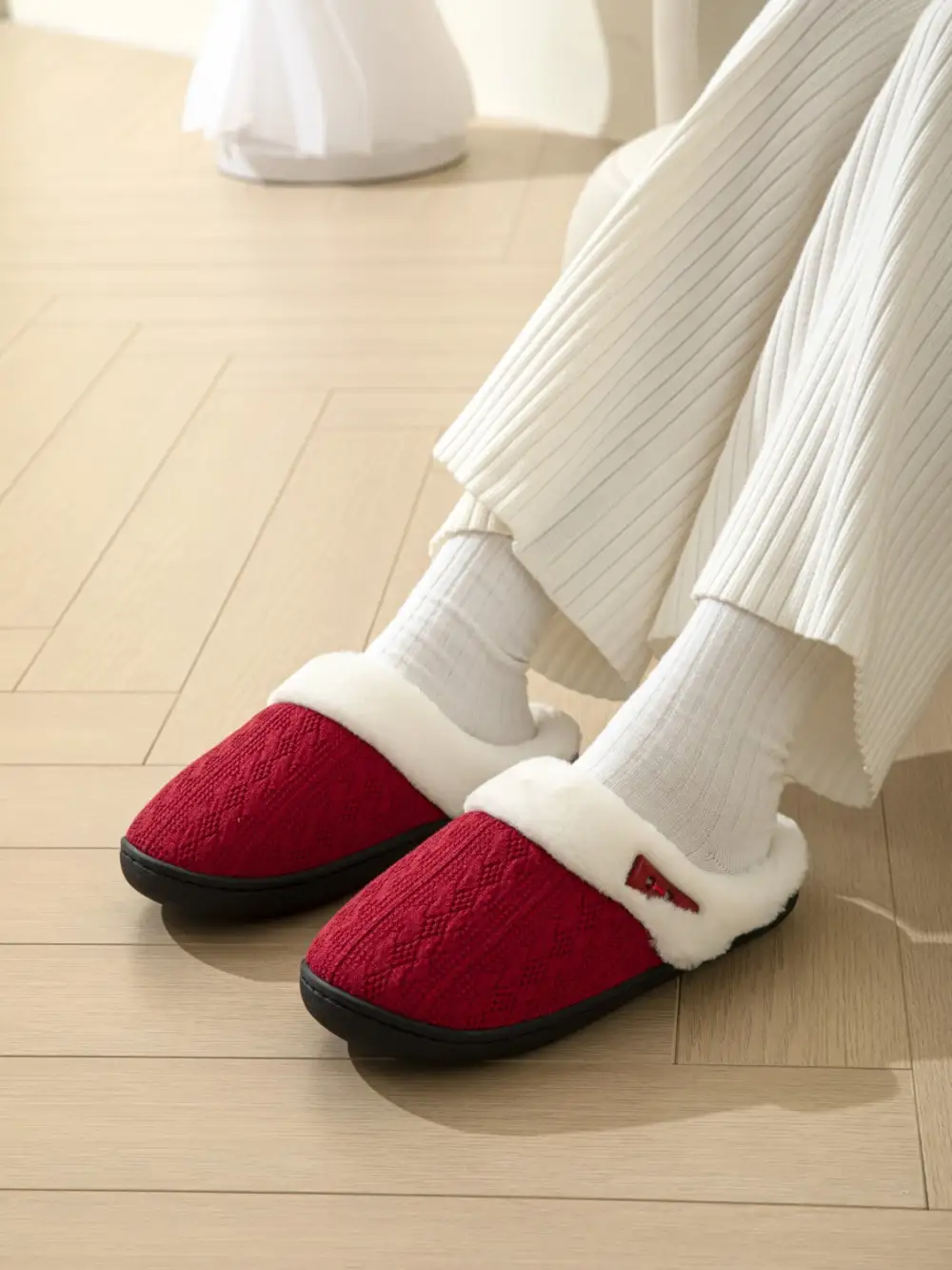 Buckle Horn Flats