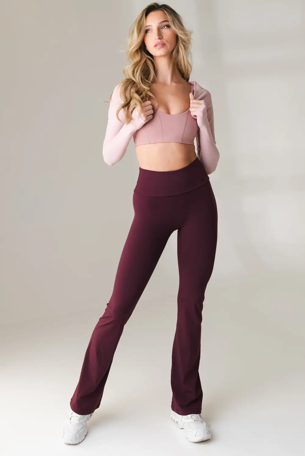 Cloud II? Foldover Trouser - Wine