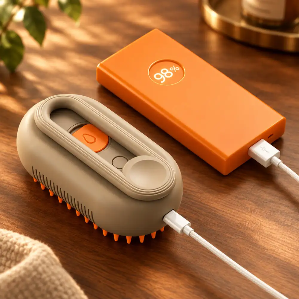 Pet Spray Massage Comb Cat Steam Brush