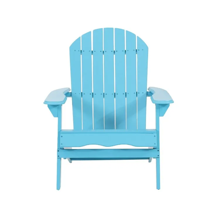 Woking Acacia Outdoor Adirondack Chair Set