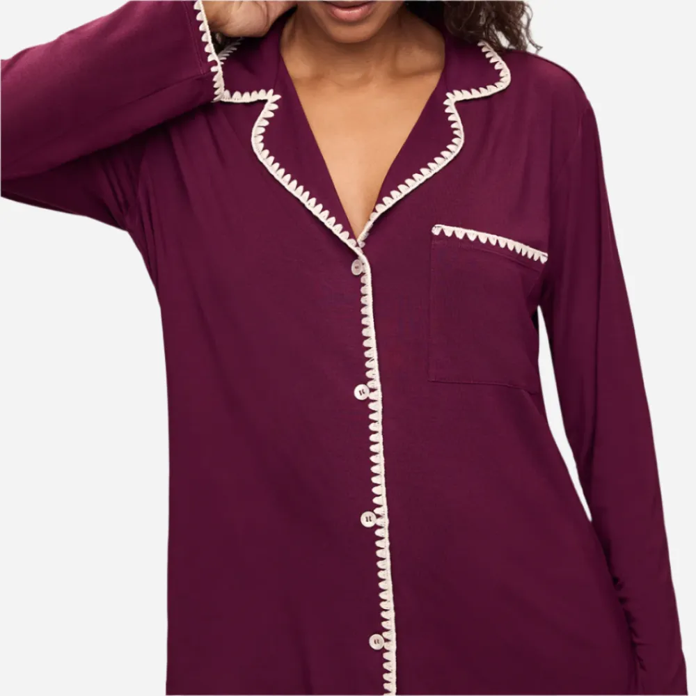 Modal Long PJ Set