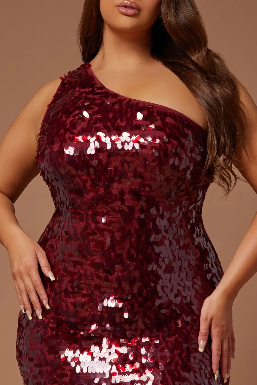 Karmen Payette Gown - Wine