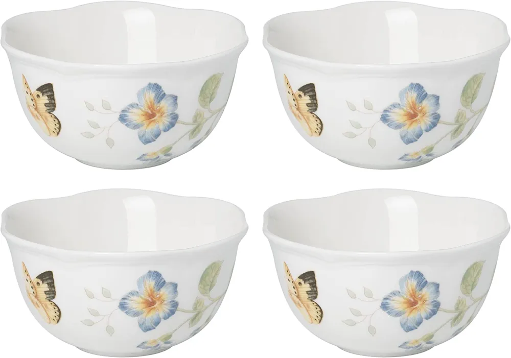 Lenox 865075 Butterfly Meadow 28-Piece Dinnerware Set