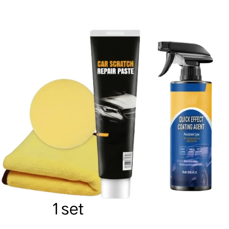 Car Paint Scratch Wax