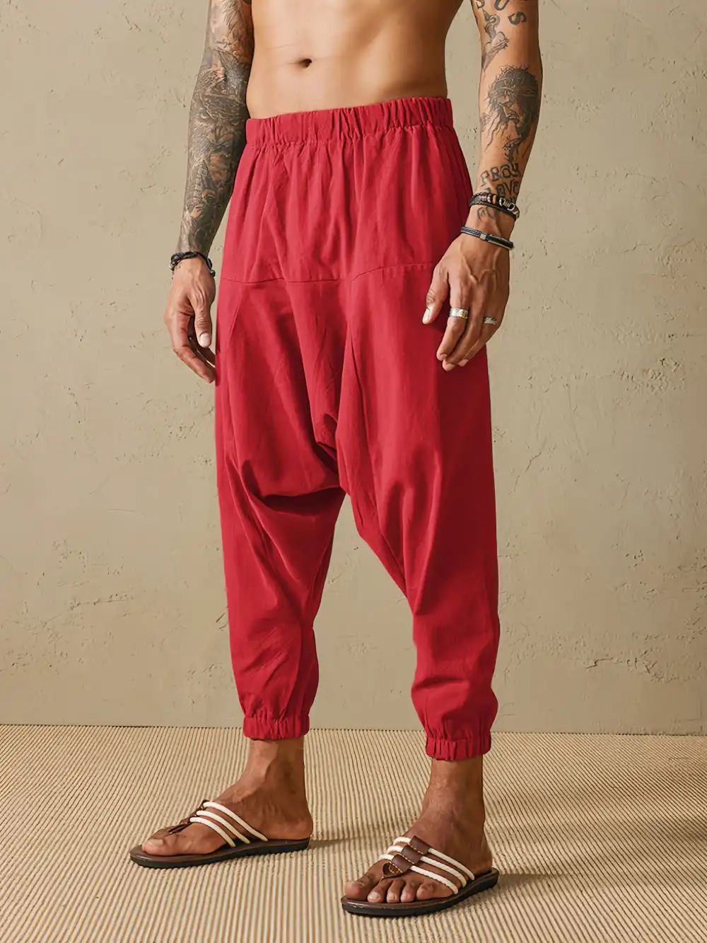 Daily Clean Casual Fit Pants