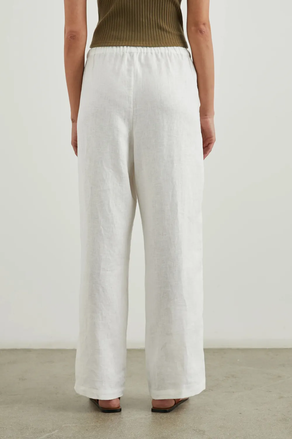 Linen Cool And Quick-Drying Straight-Leg Pants
