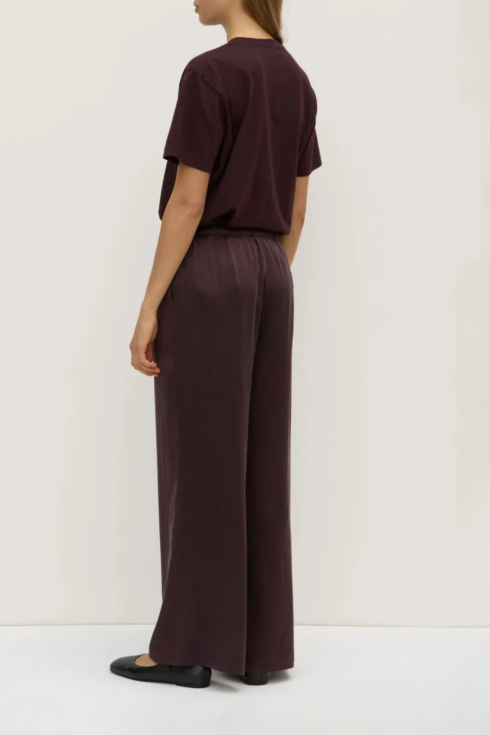 Silk Loose Pants