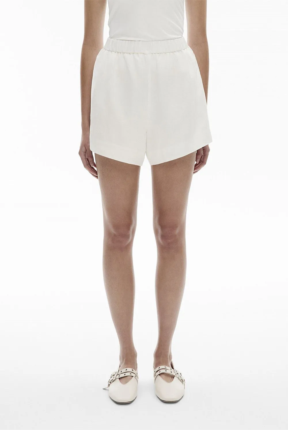 Linen Loose Shorts
