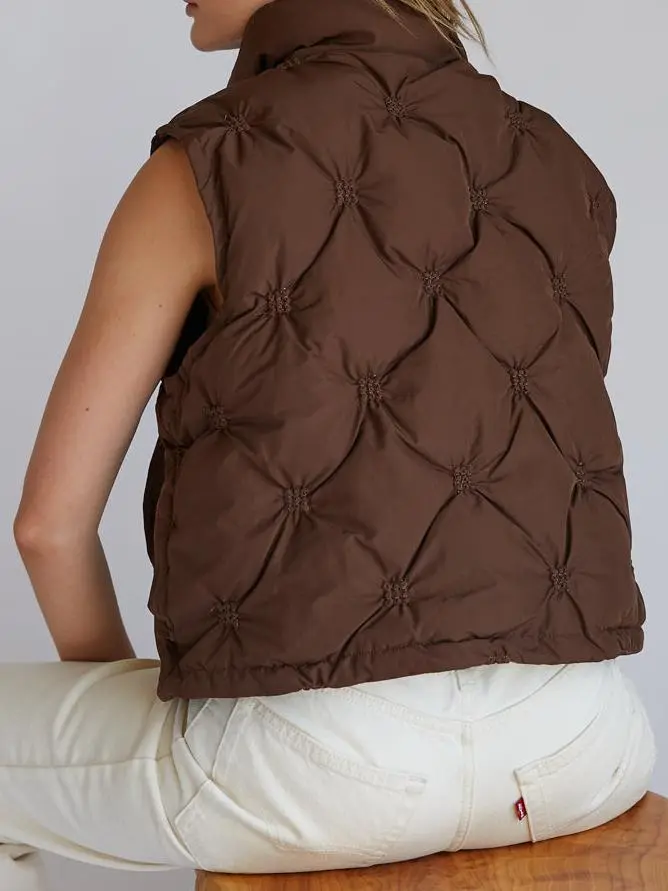 Quilted Puffer Vest