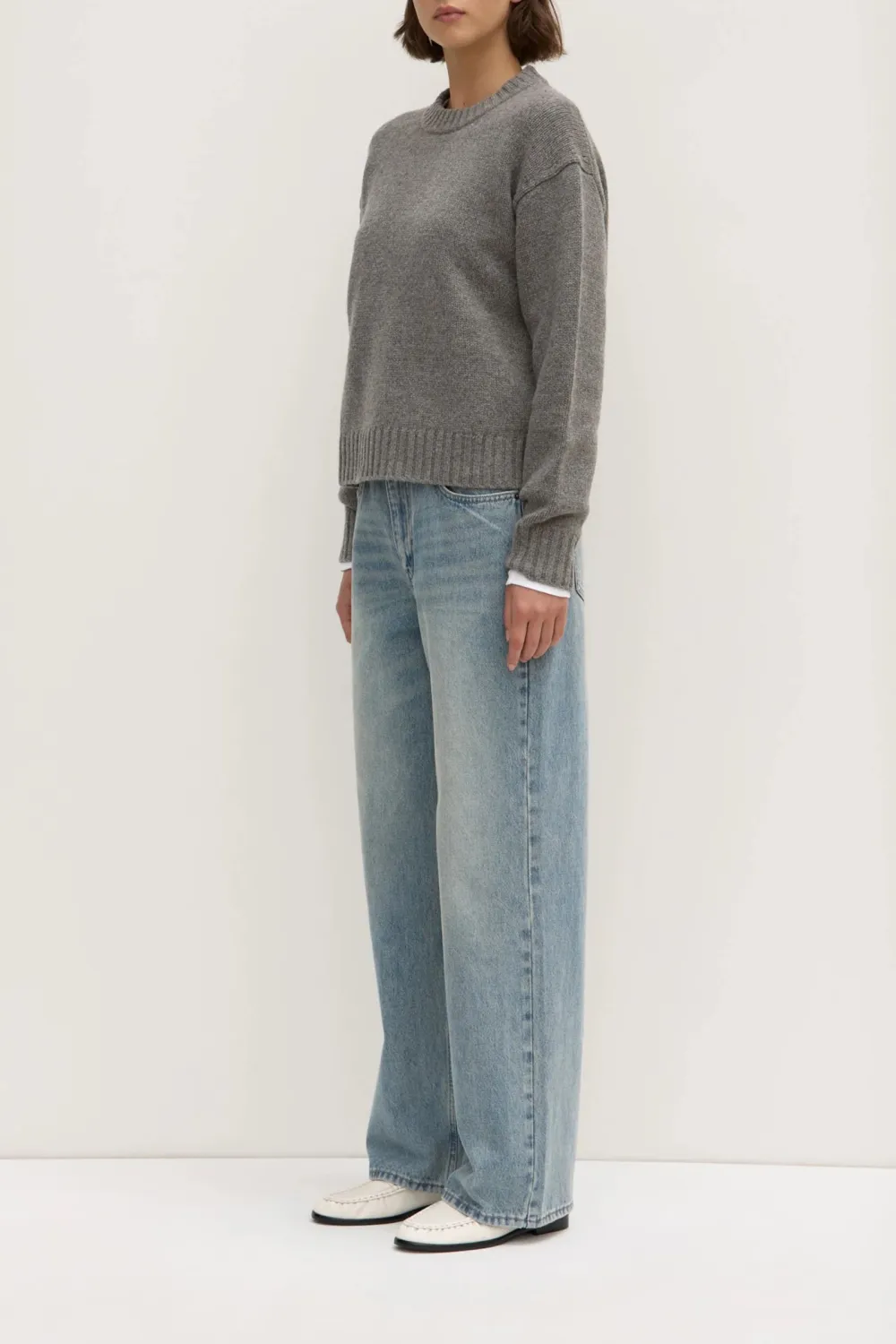 Ribbed Wool Sweater