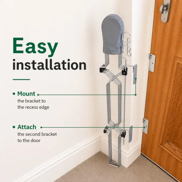 Metal Expandable Pet Gate