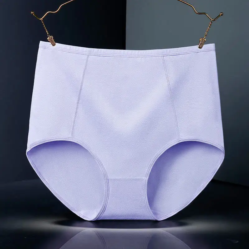 Plus Size Soft Touch Smoothing Breathable Panty